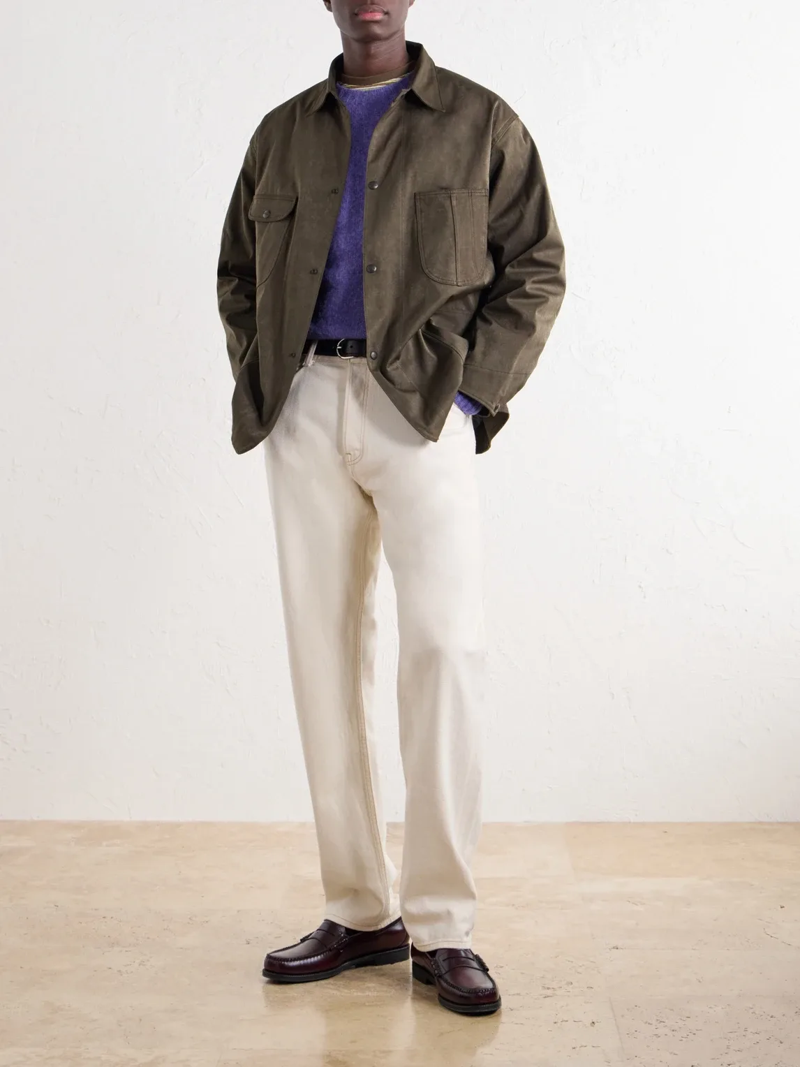 Moleskin Jacket by Orslow