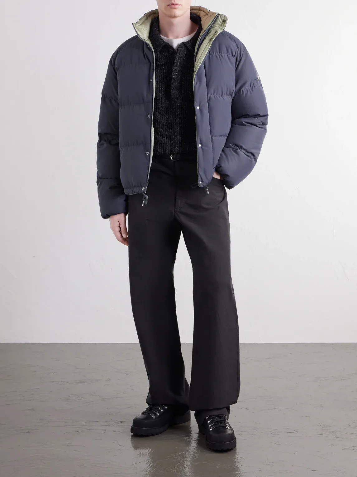Verone Quilted Shell Down Jacket by Moncler