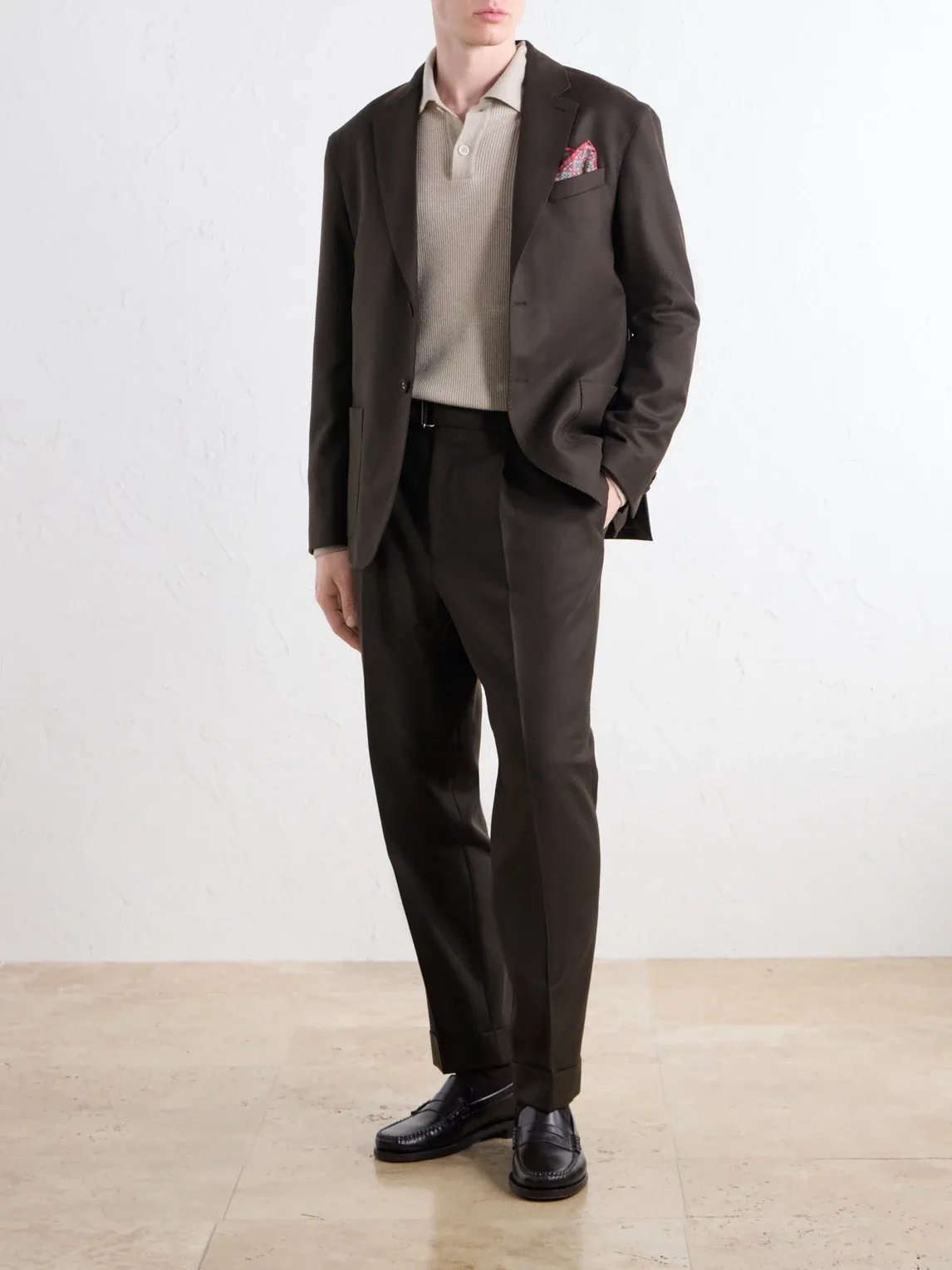 Michel Wool-Twill Suit Jacket by Officine Gnrale