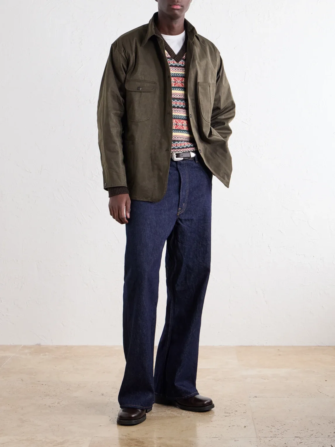 Straight-Leg Jeans by Orslow