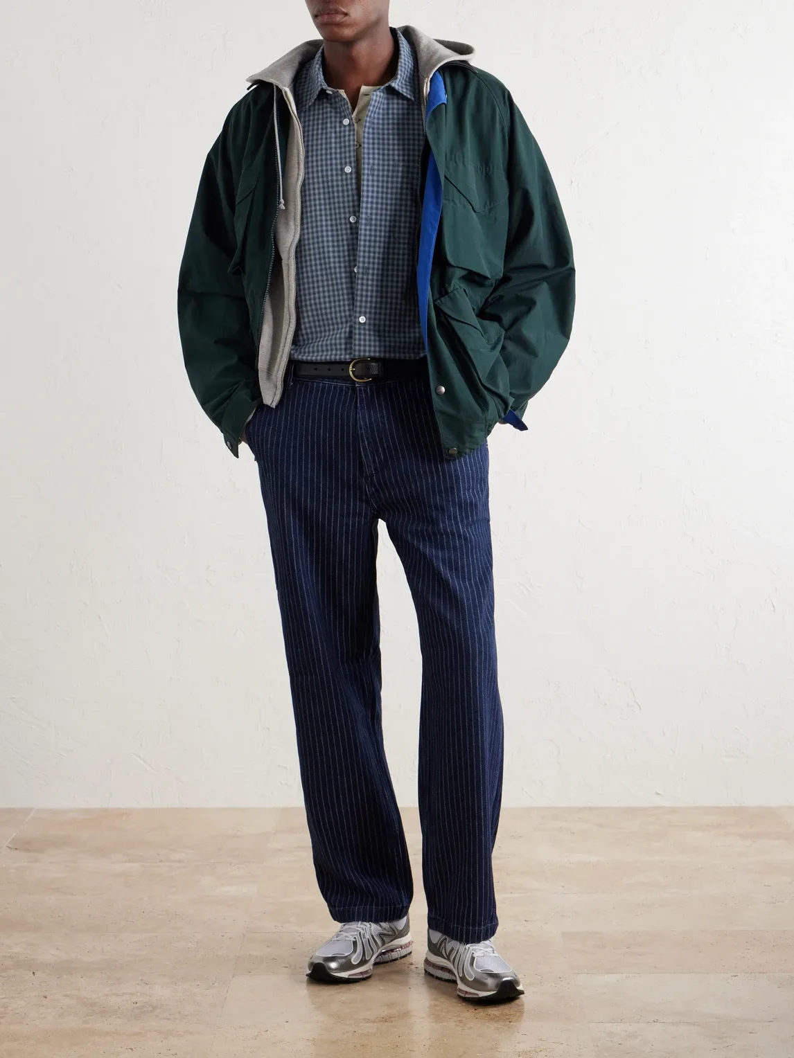 Painter Straight-Leg Striped Jeans by Aim Leon Dore