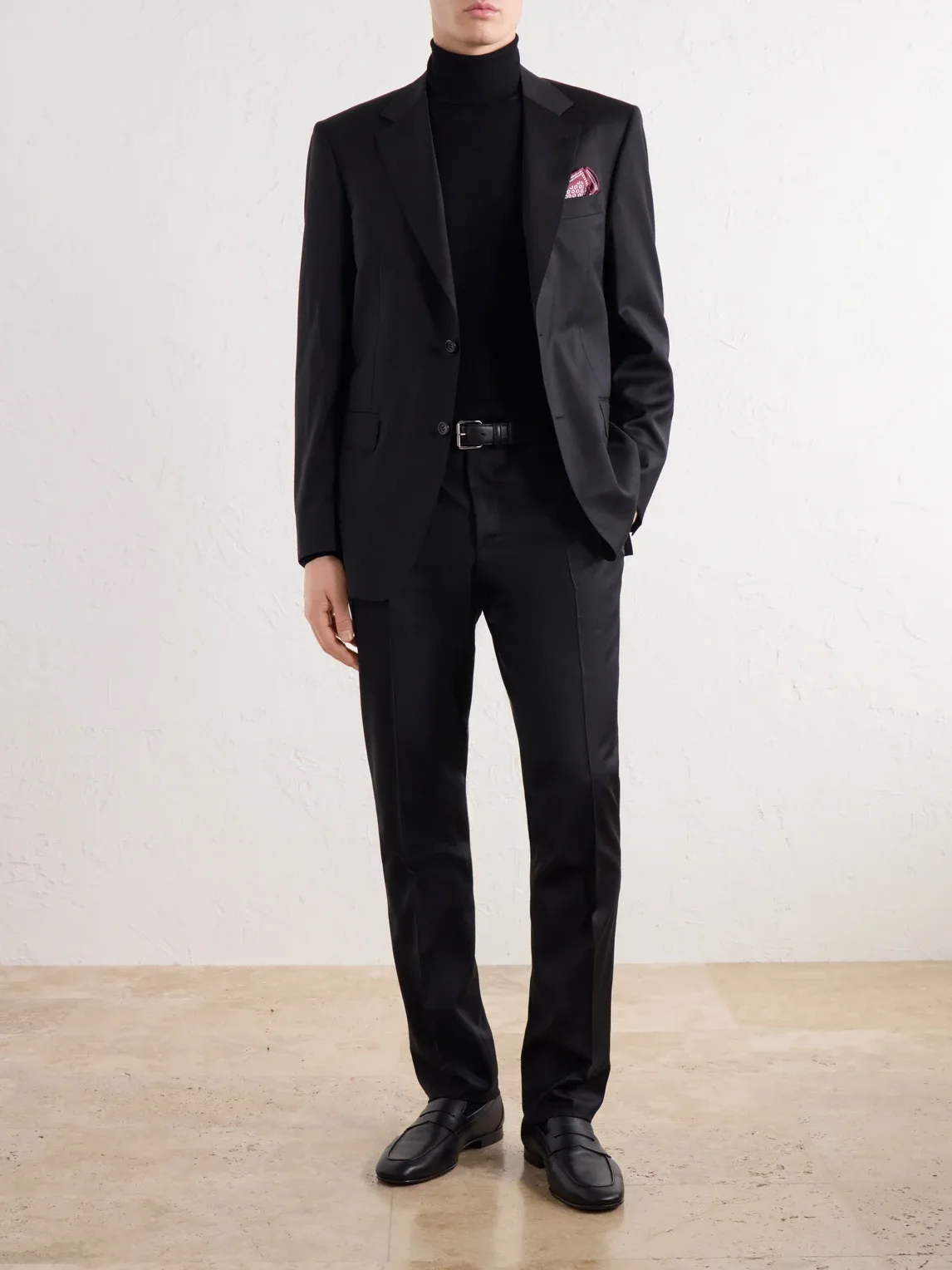 Impeccabile Wool-Fresco Suit Jacket by Canali