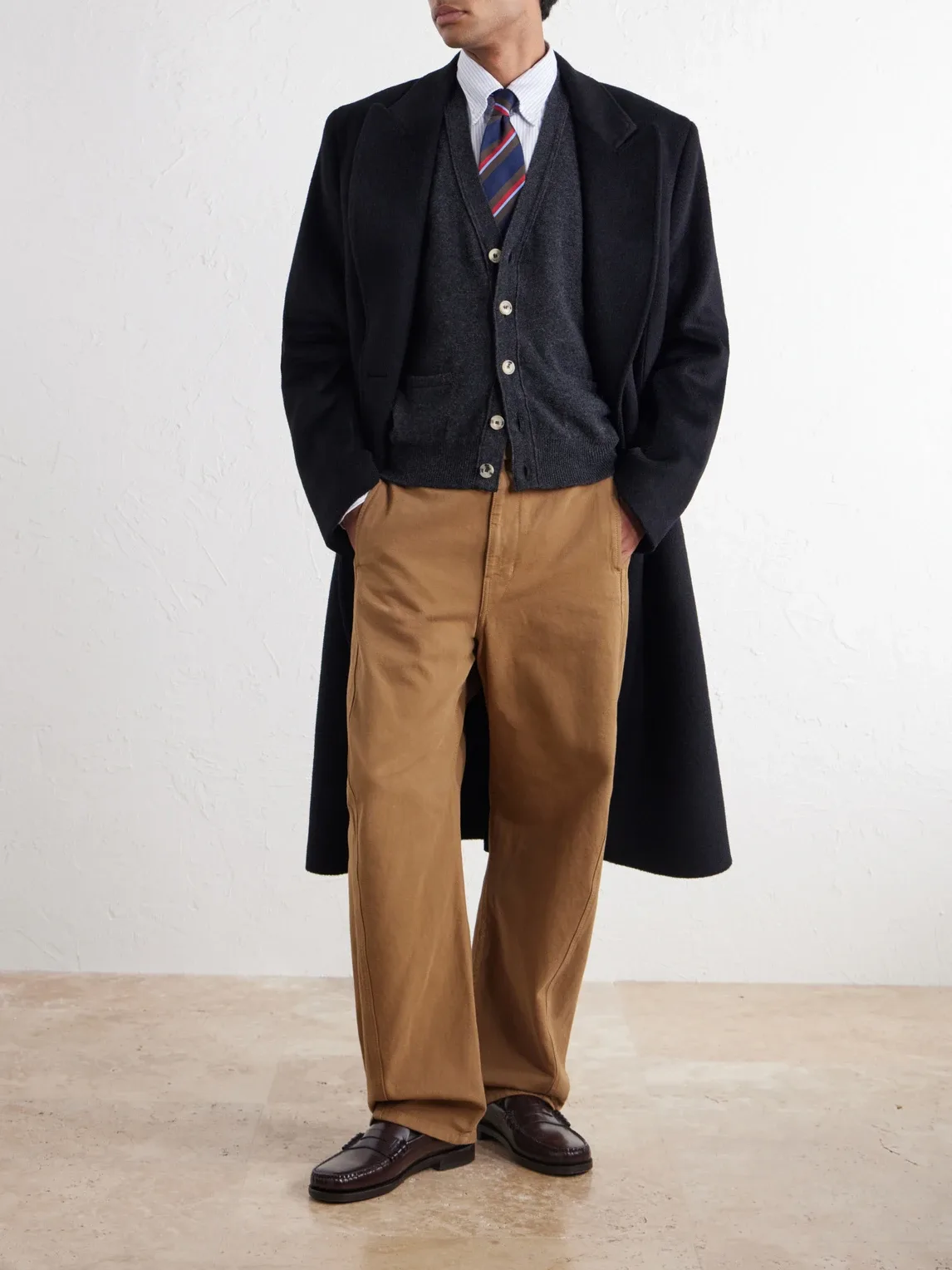 Wool Vest by Drakes