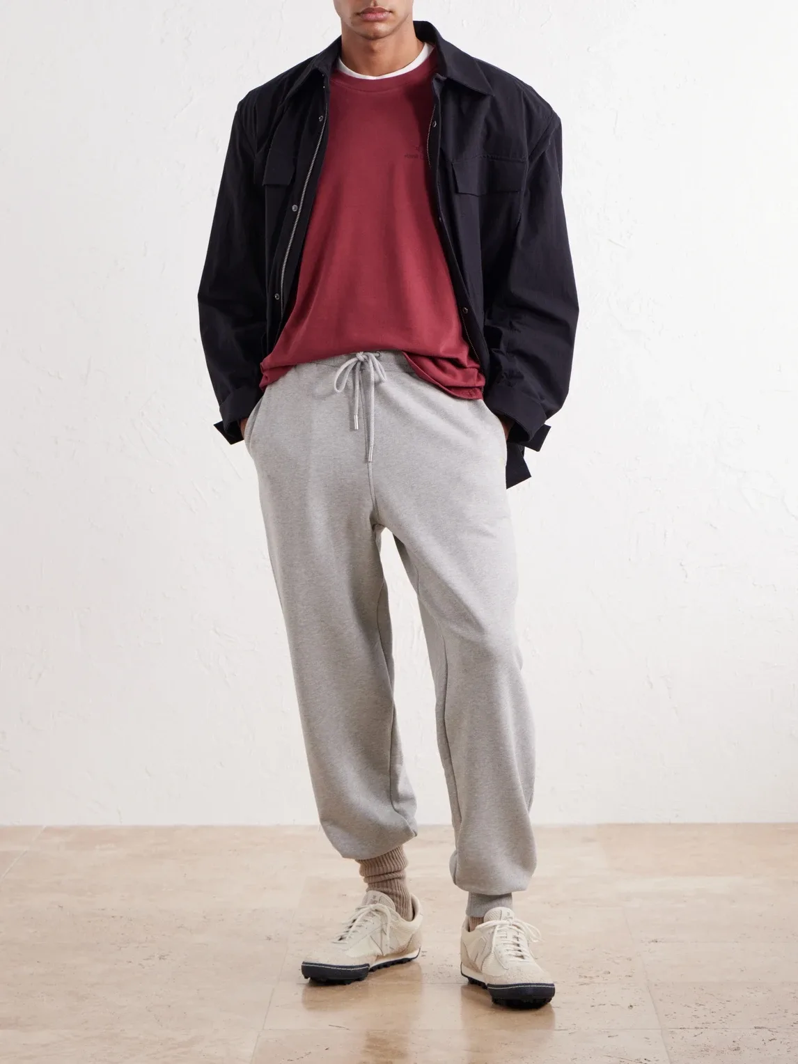 Logo-Embroidered Cotton-Jersey T-Shirt by Aim Leon Dore