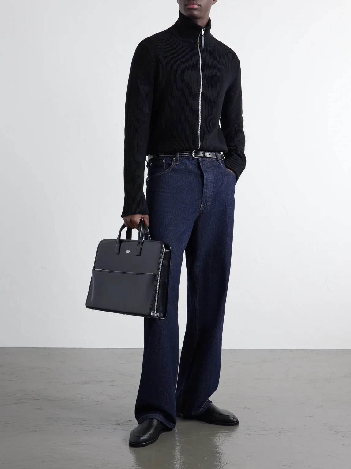 Clerk Leather Briefcase by Porter Yoshida and Co