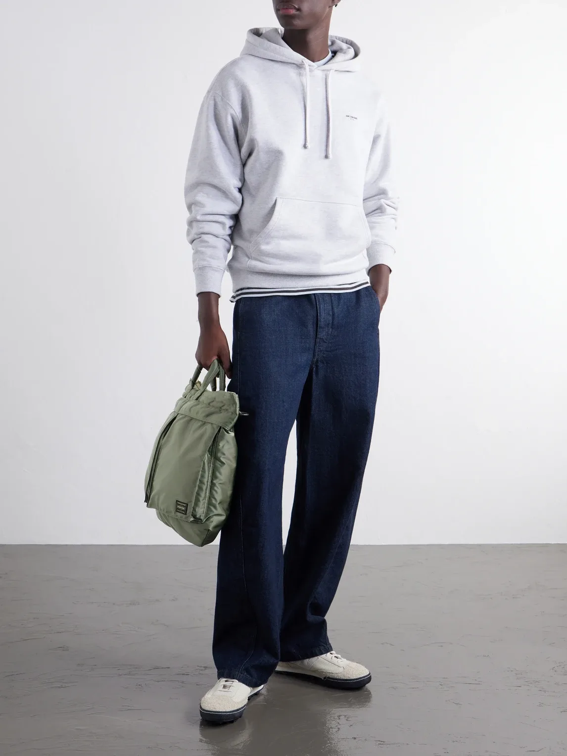 Tanker Helmet Twill Tote Bag by Porter Yoshida and Co