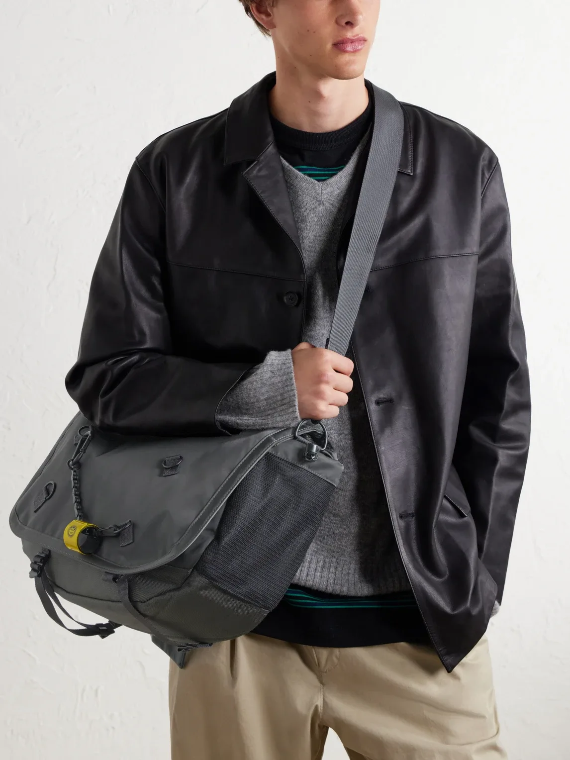Ride Shell Messenger Bag by Porter Yoshida and Co