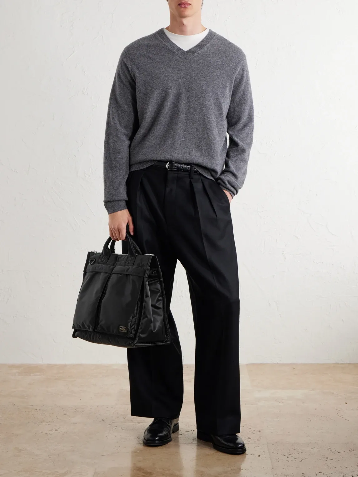 Tanker Twill Tote Bag by Porter Yoshida and Co