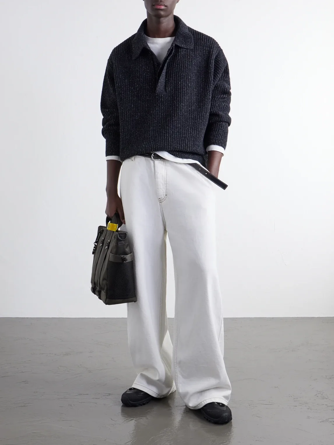Ride 2Way Twill Tote Bag by Porter Yoshida and Co