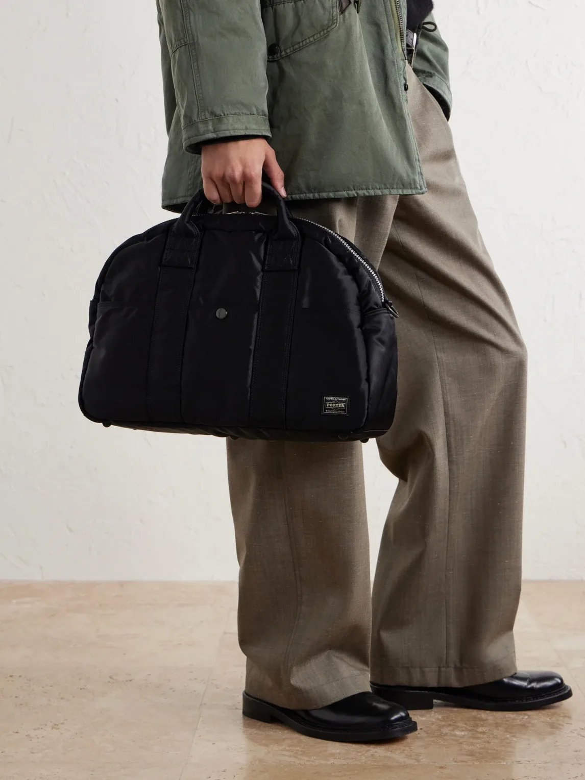 Tanker Boston Twill Tote Bag by Porter Yoshida and Co