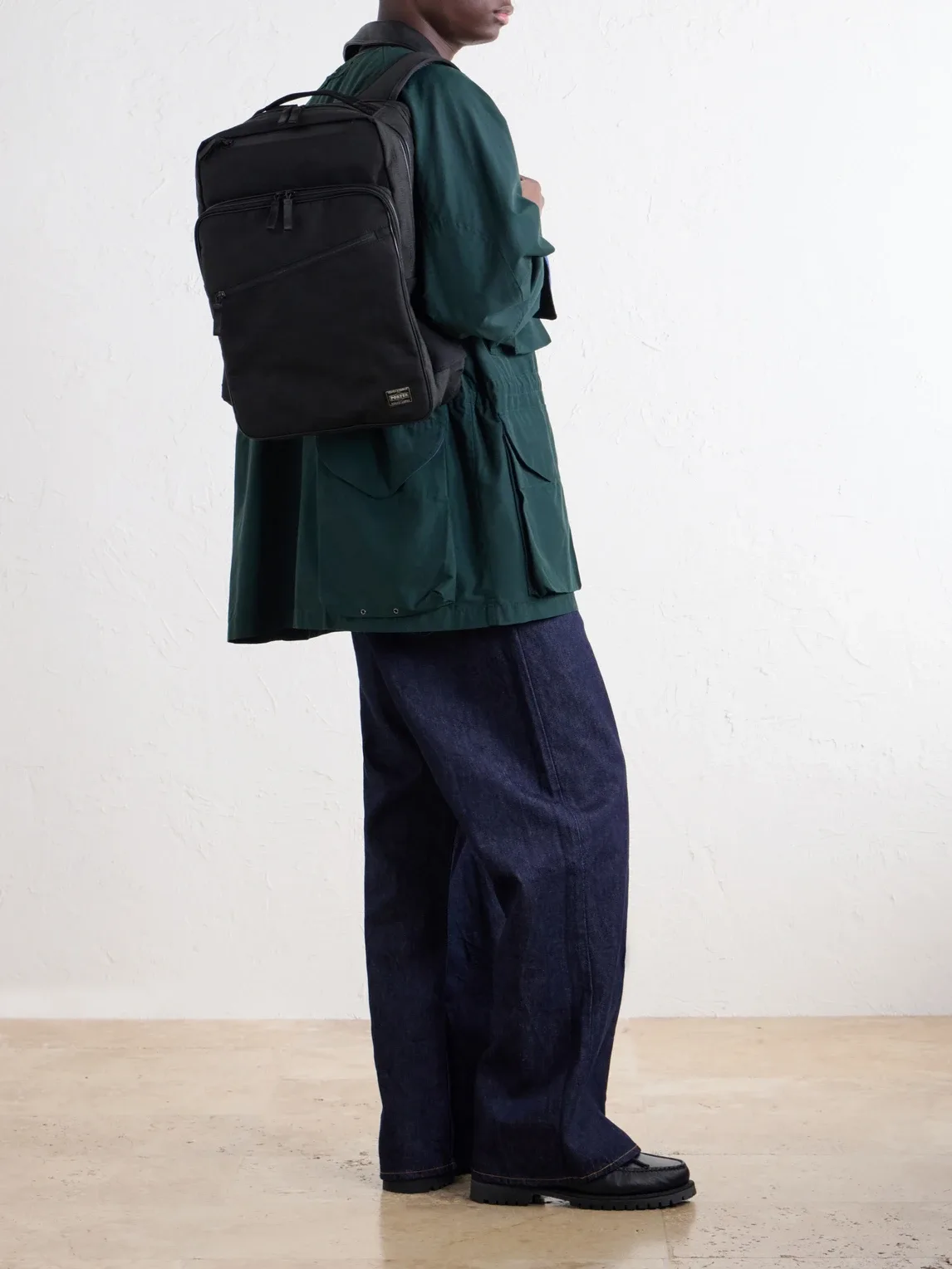 Daypack X-C1000 Canvas Backpack by Porter Yoshida and Co