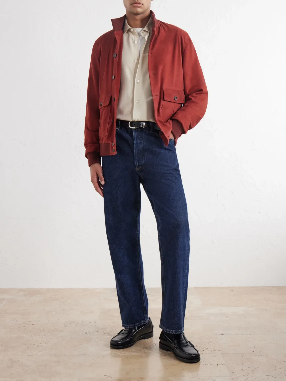 Valstarino Suede Jacket by Valstar
