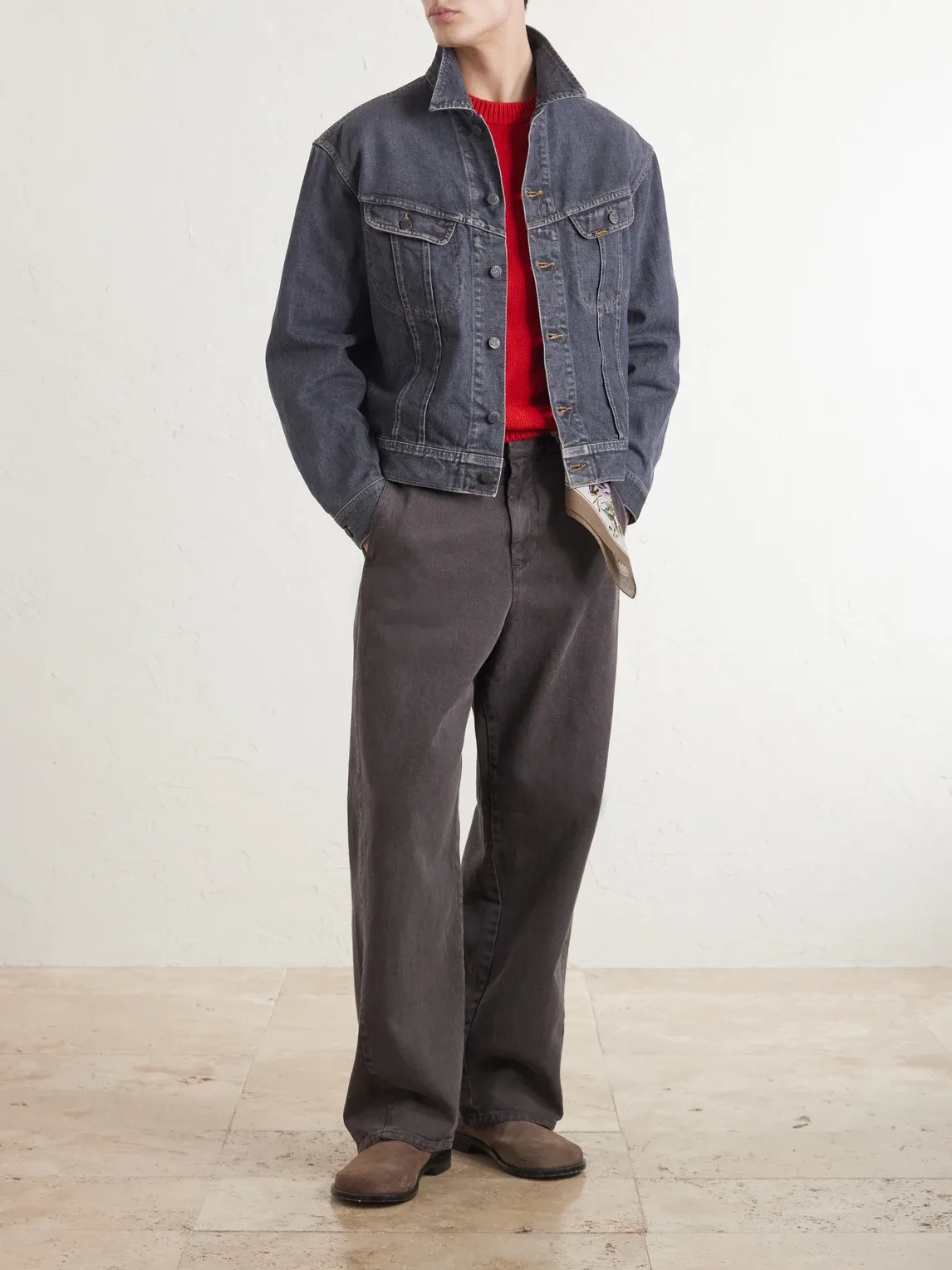 Denim Jacket by Kapital
