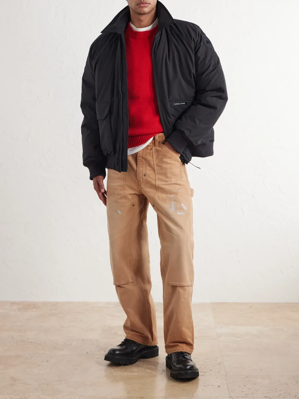 Mimico Arctic Tech Down Bomber Jacket by Canada Goose