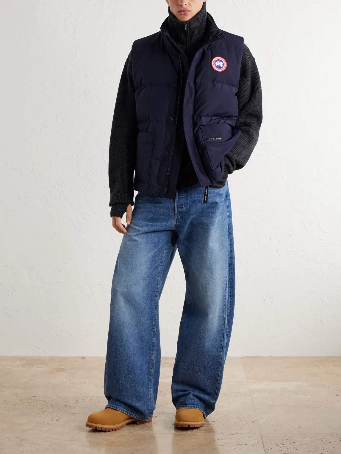 Legacy Quilted Shell Down Gilet by Canada Goose