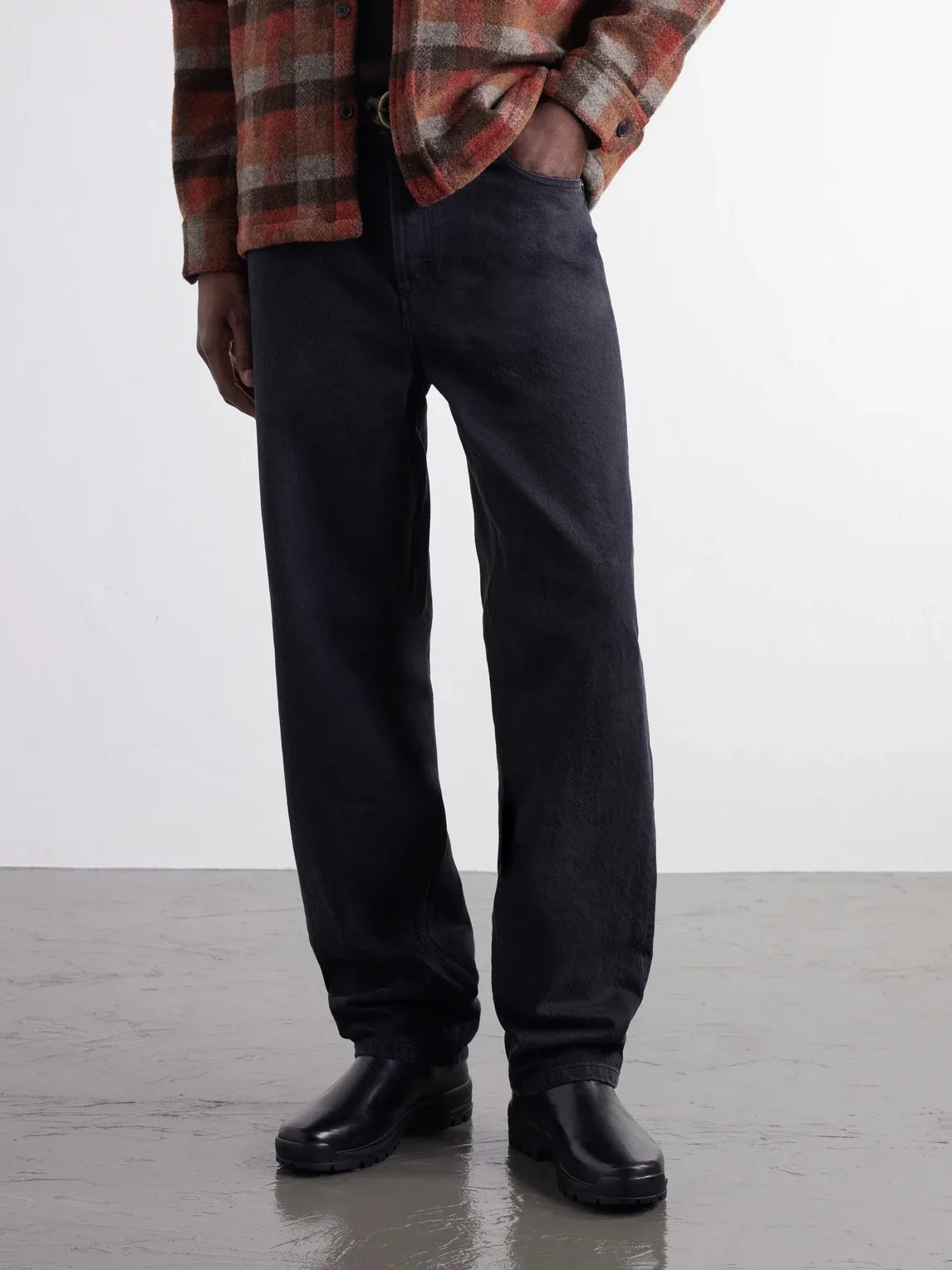 Sneaker 94 Vegetable-Tanned Leather Chelsea Boots by Grenson