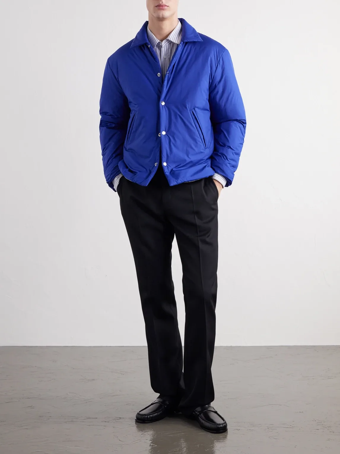 Liner Shell Jacket by Totême