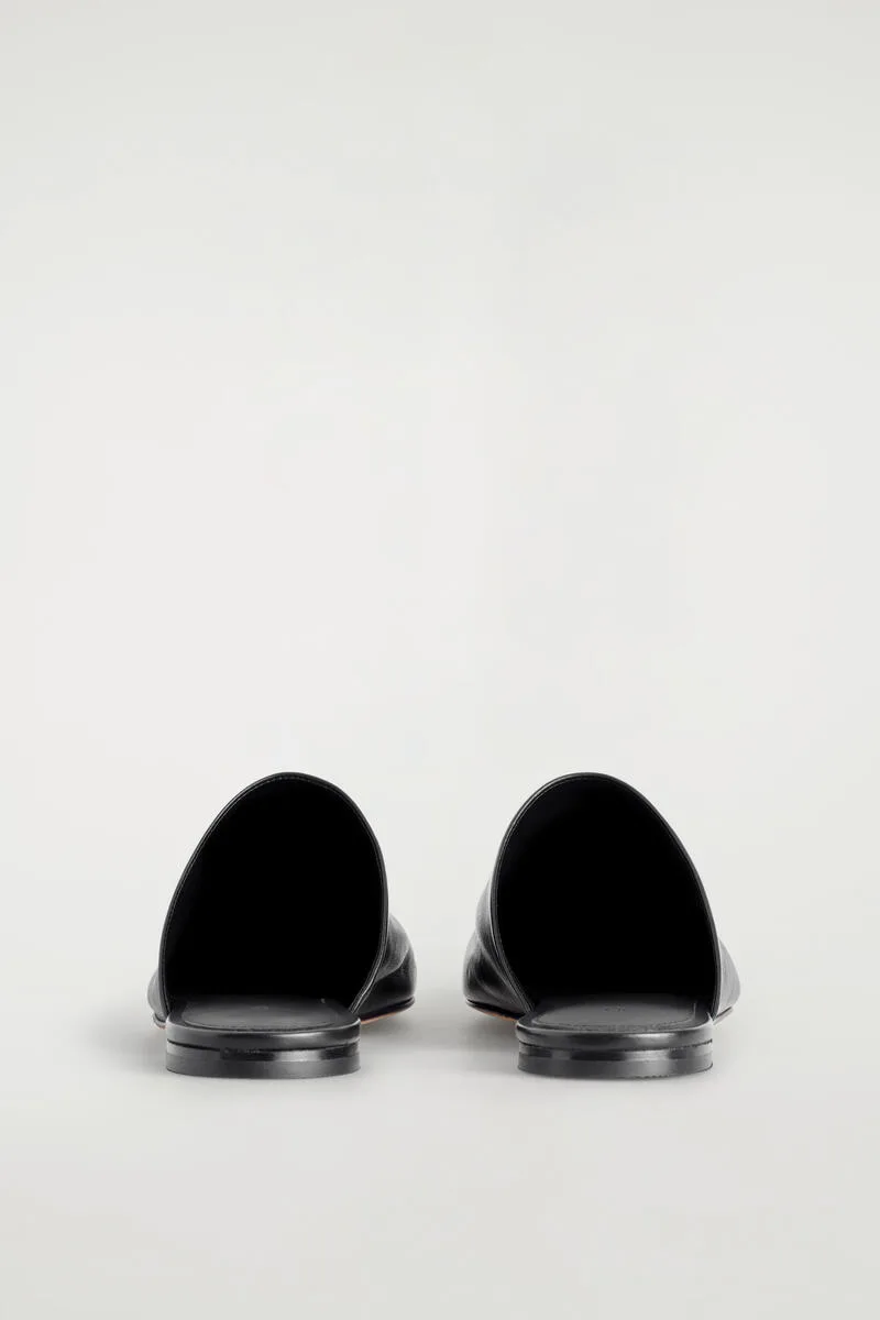 Leather Mules by COS