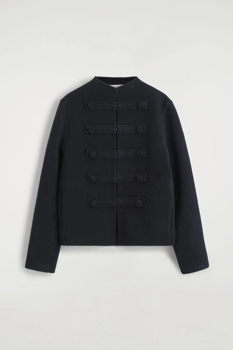 Double-Faced Wool Uniform Jacket by COS