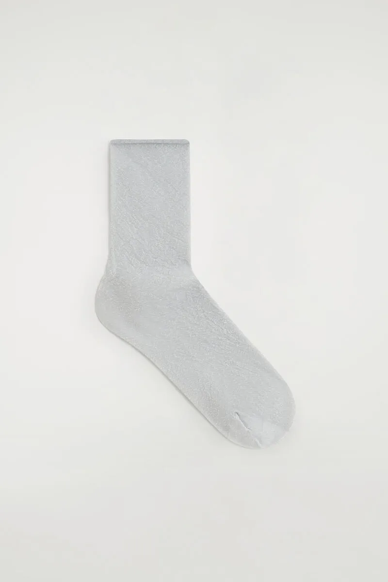 Sparkly Socks by COS