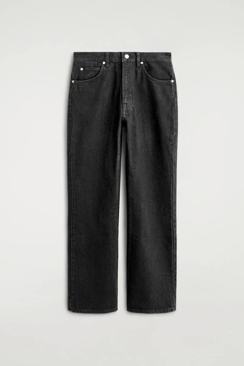 Valley Cropped Bootcut Jeans by COS
