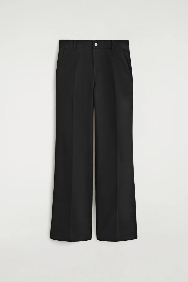 Denim Wide-Leg Pants by COS