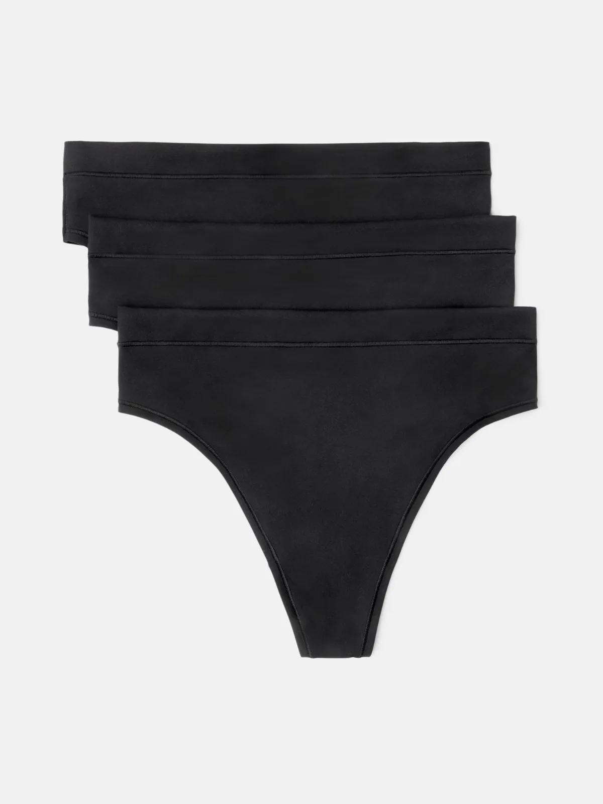Bodymove High Rise Thong Underwear 3-Pack by Athleta