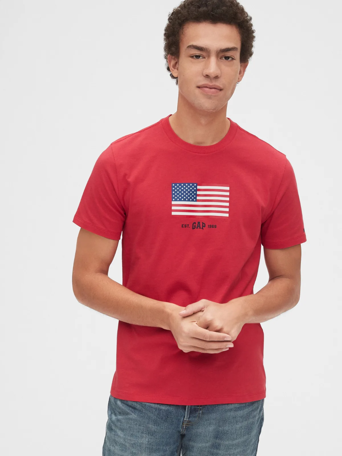 Logo Flag T-Shirt by Gap