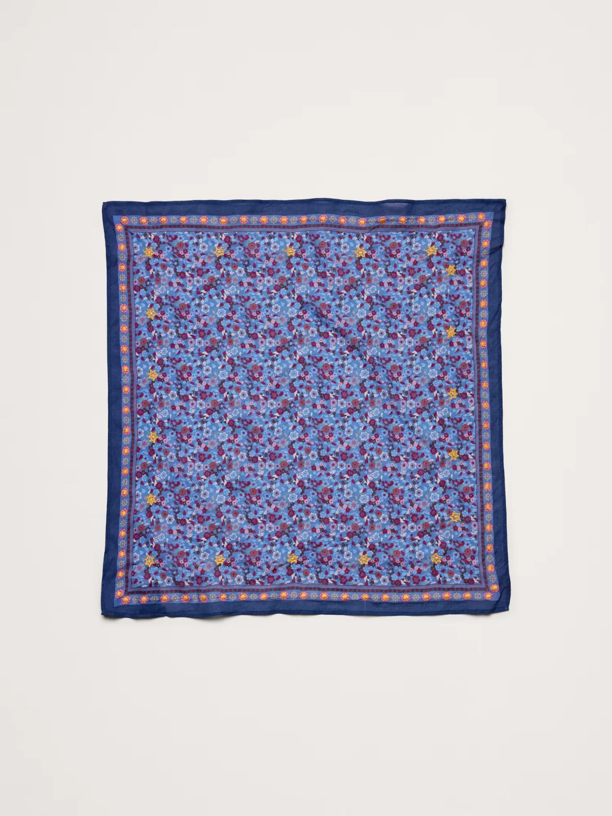 Embroidered Cotton Scarf by Vismaya by Banana Republic