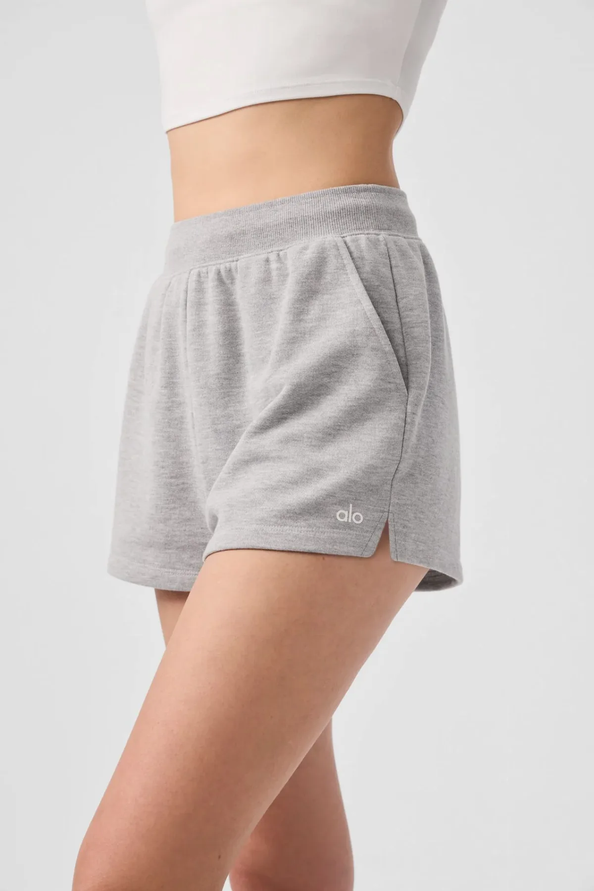 Low Key Sweat Short by Alo