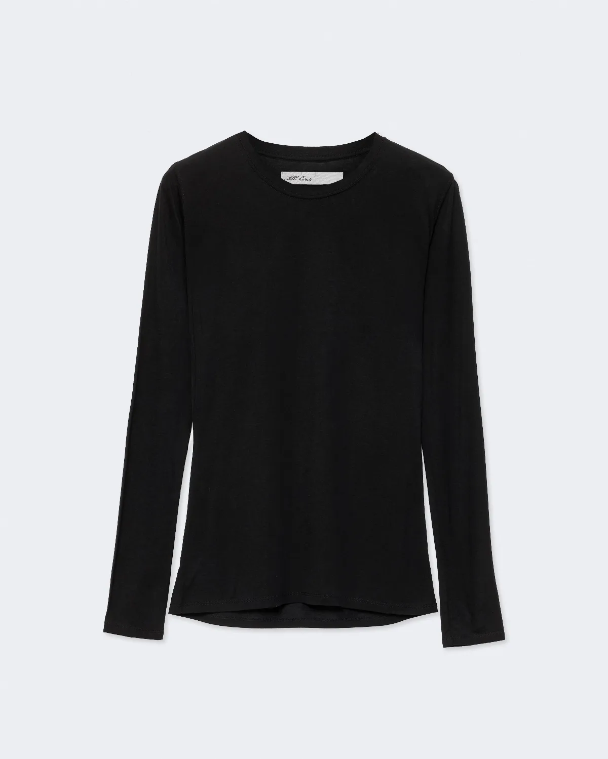 Kira Wool-Blend Long-Sleeve T-Shirt