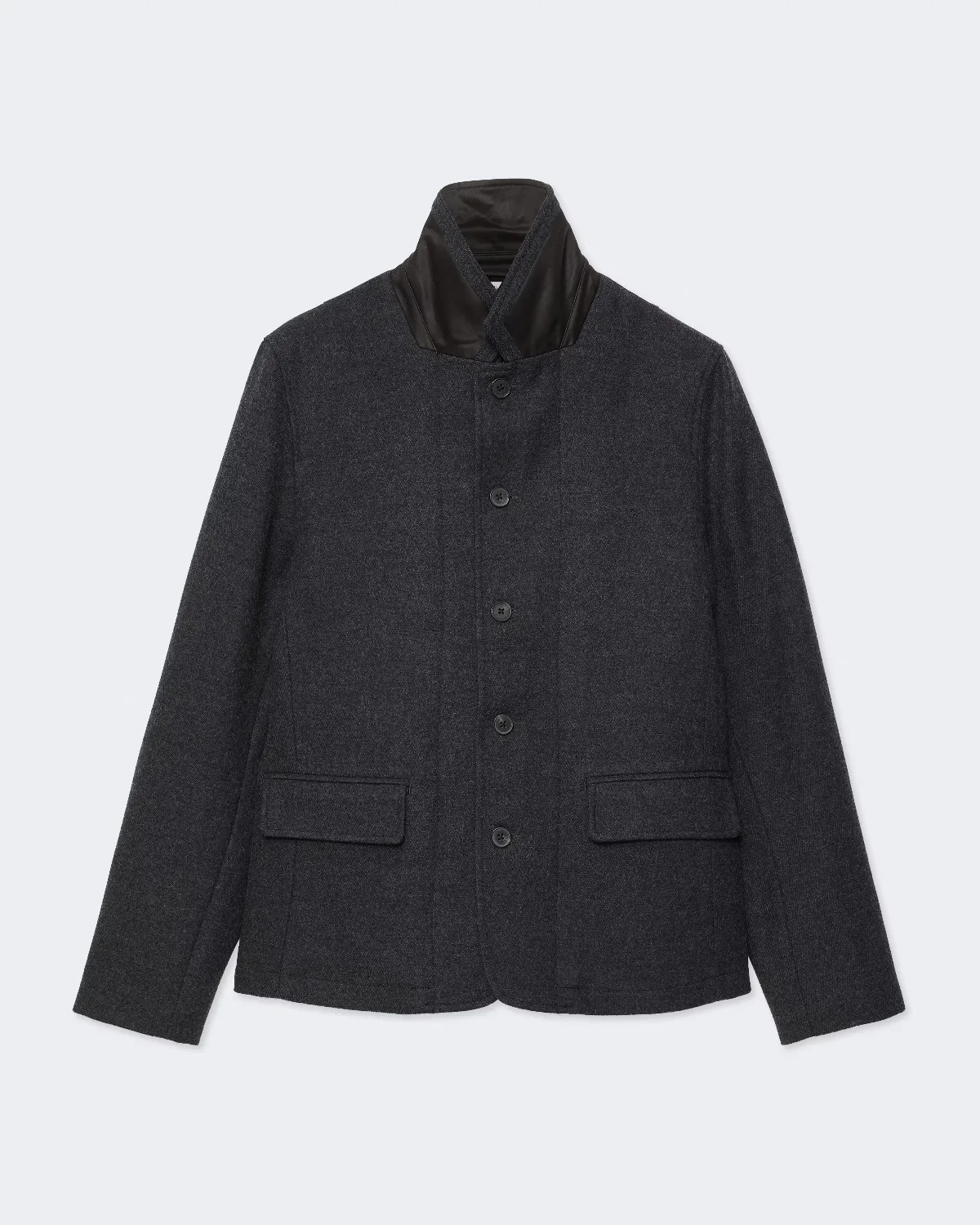 Hyde Wool-Blend Slim-Fit Blazer by AllSaints