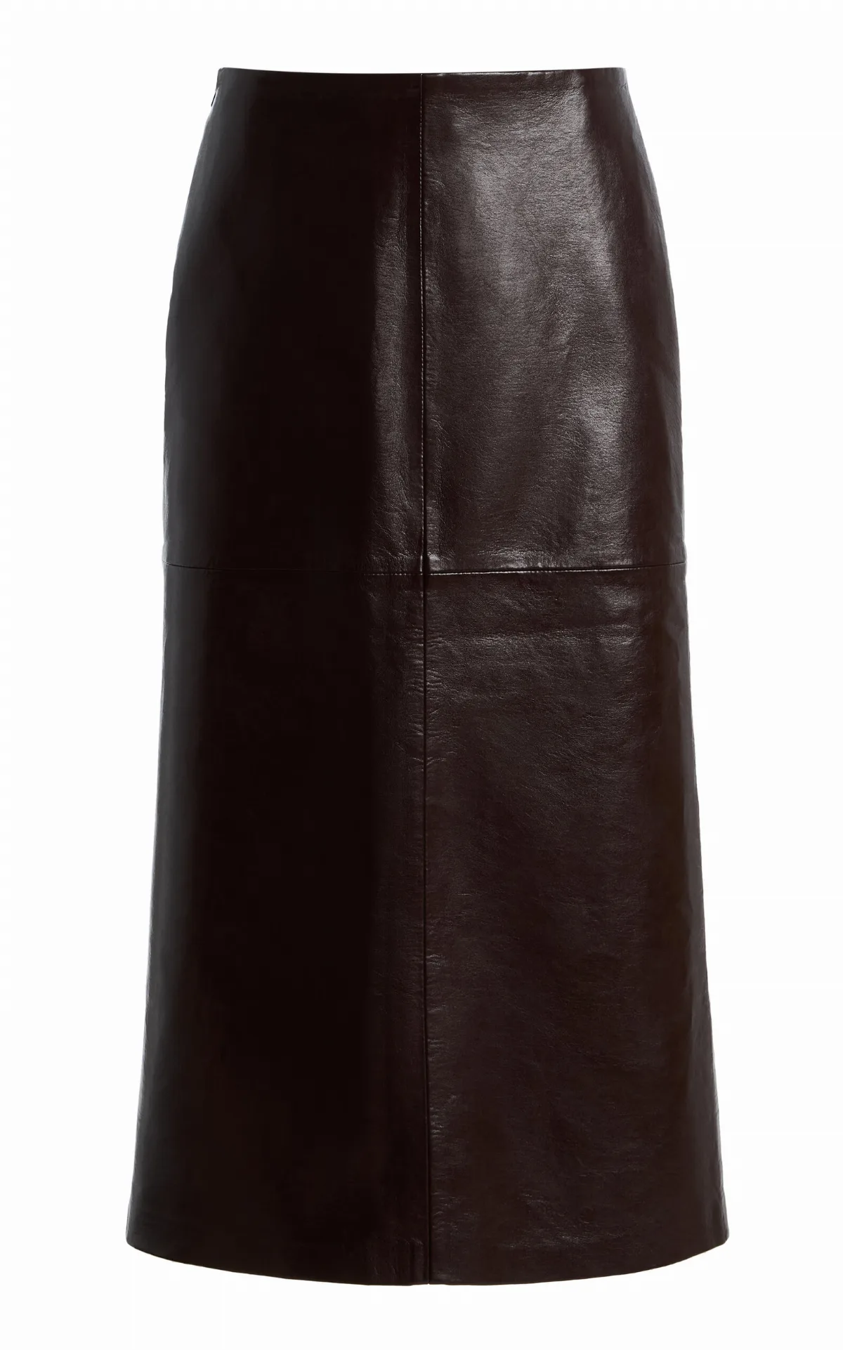 Hikson Recycled Leather Skirt by AGOLDE
