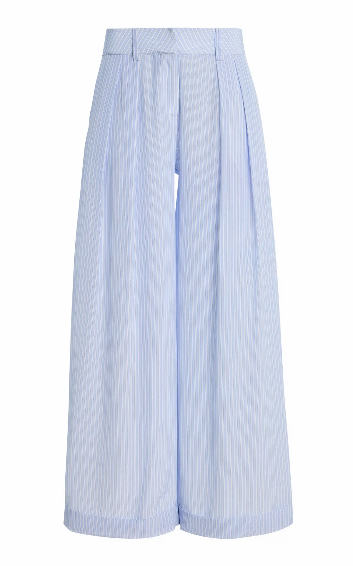 Mila Silk Wide-Leg Pants by Franoise