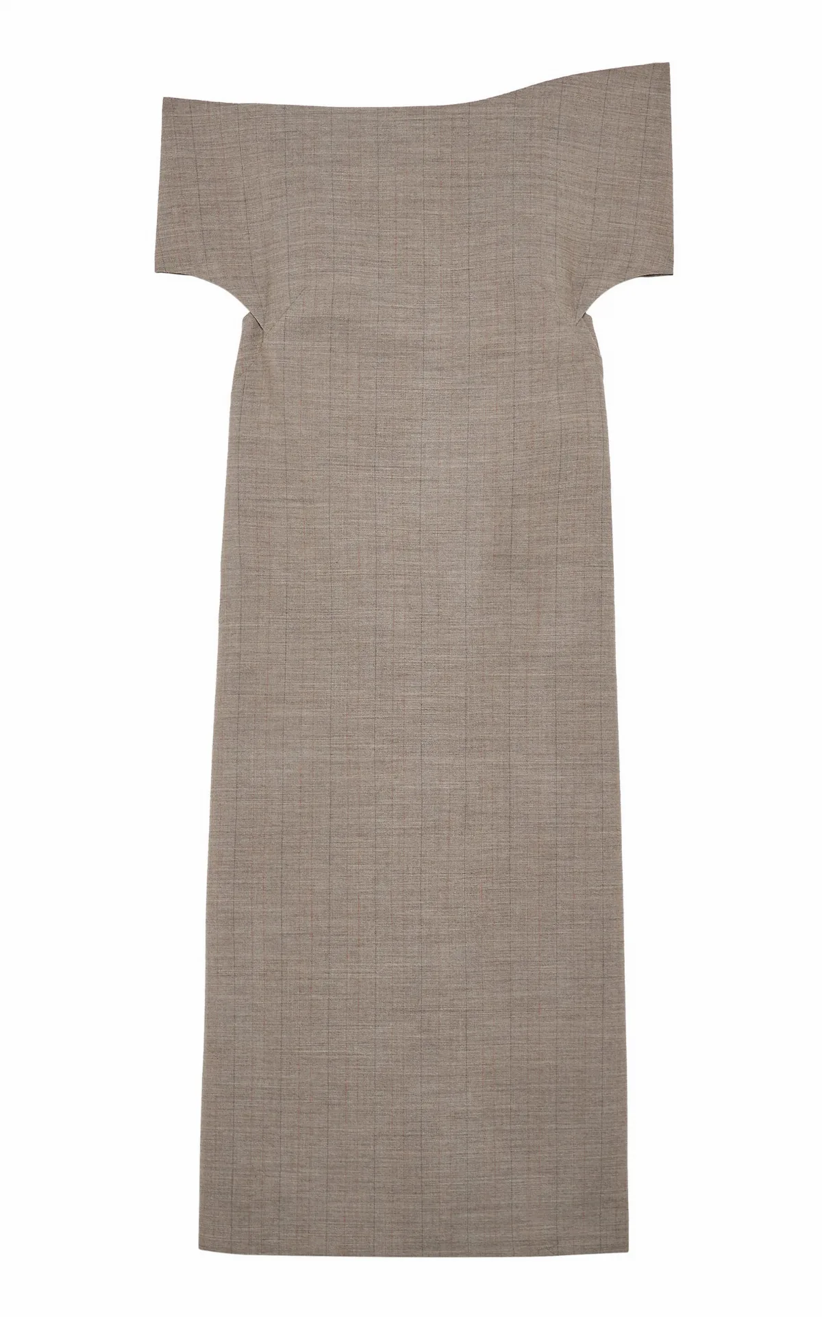 Wool Midi Dress by Jil Sander