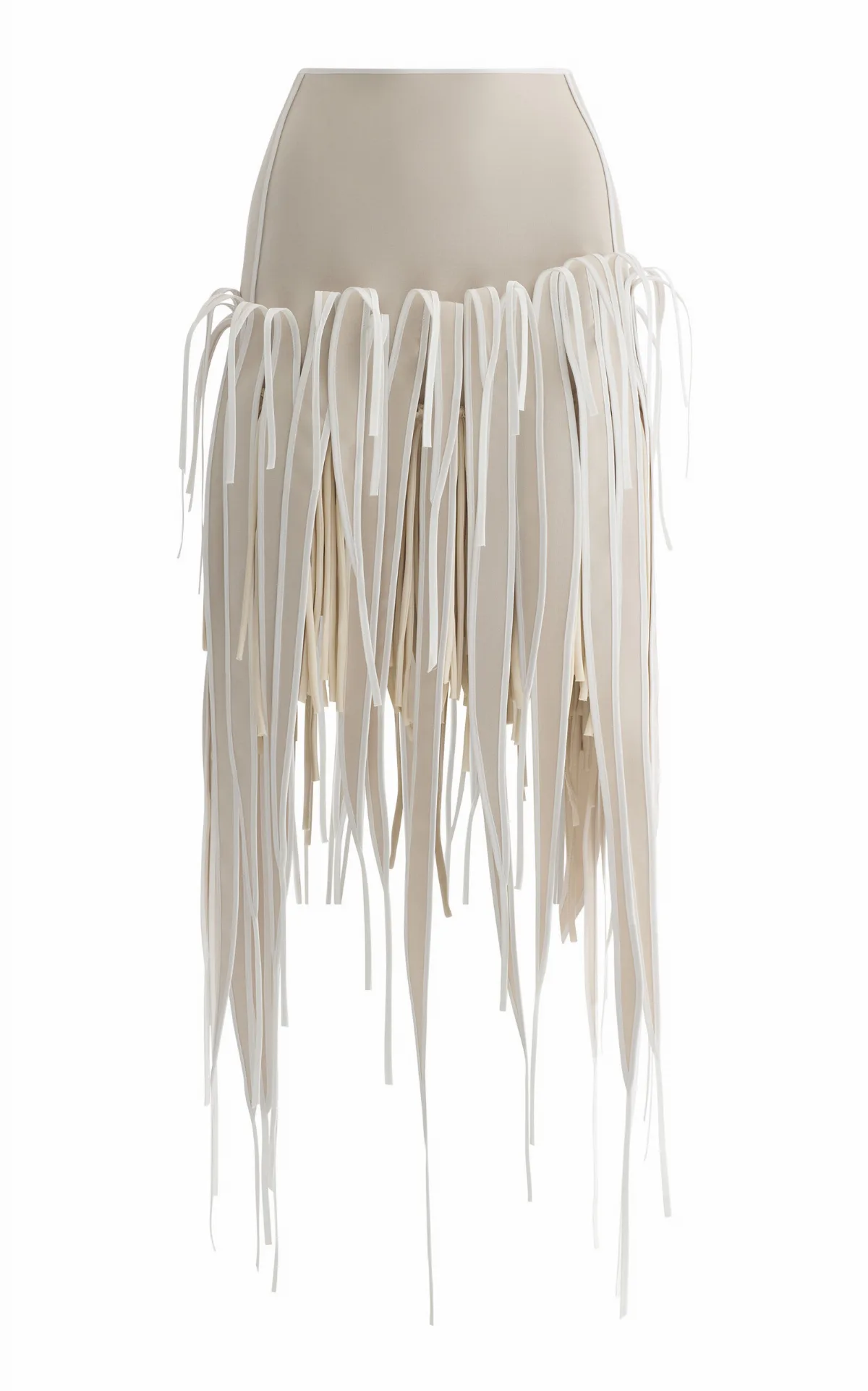 Blitz Fringed Midi Skirt by Maticevski