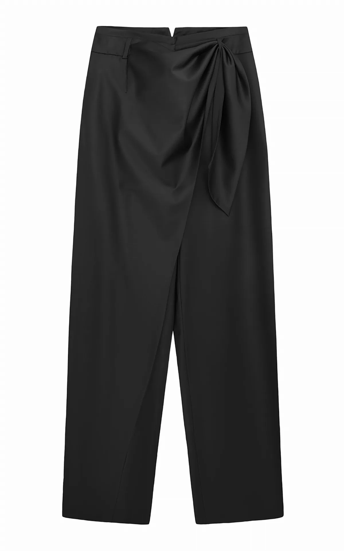 Riva Wool-Blend Wide-Leg Pants by 16arlington