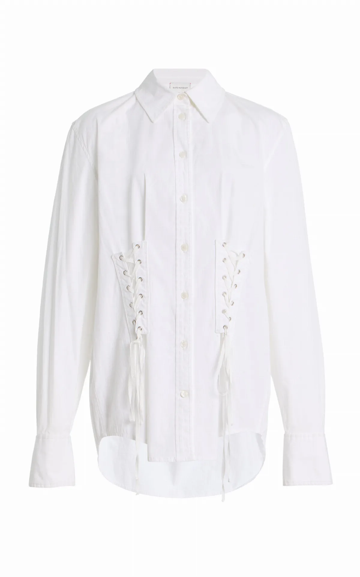 Buttondown Cotton Shirt by Kate Hundley