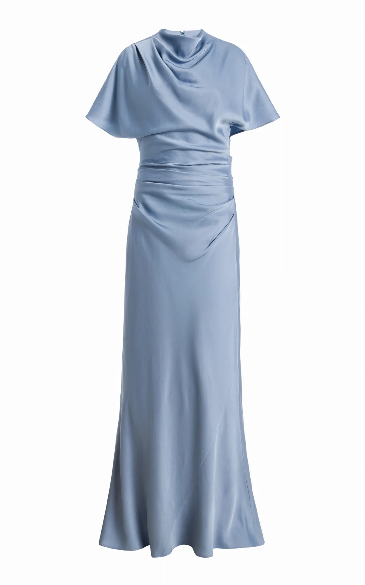 Annibelis Draped Satin Gown by Simkhai