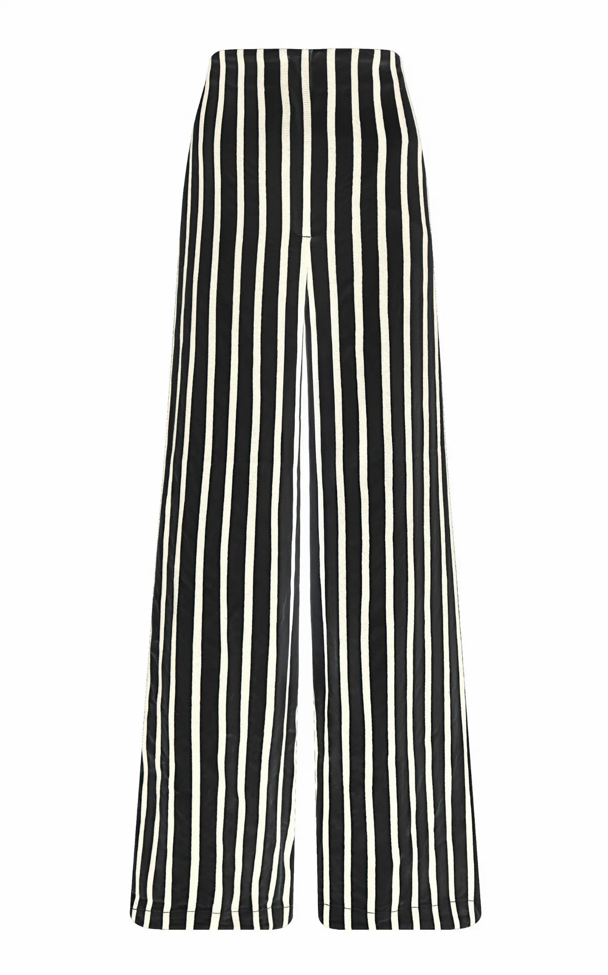 Lo Harias Embroidered Wide-Leg Pants by Andres Otalora