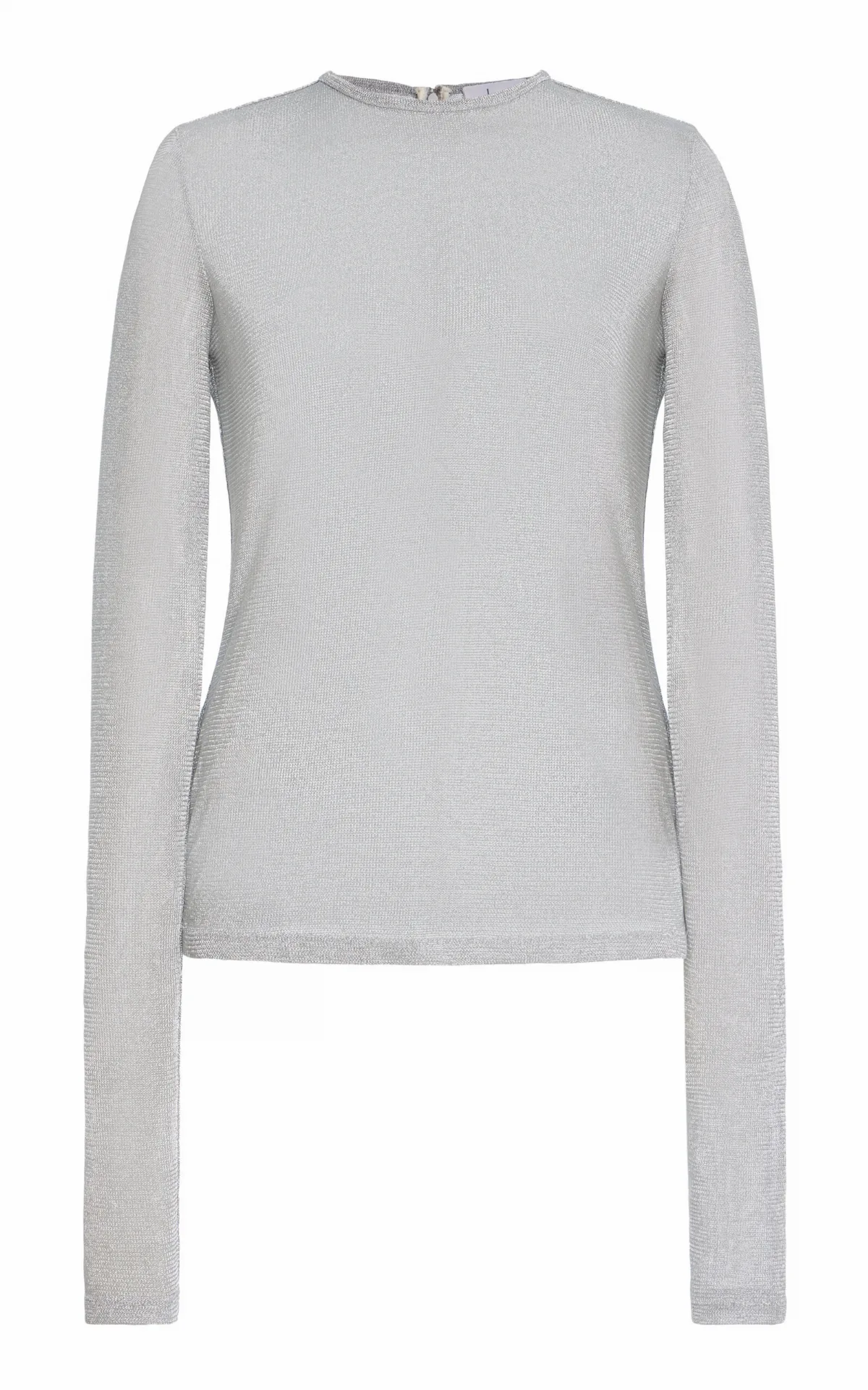 Sophie A-Line Chainmail Knit Top by Mel Usine
