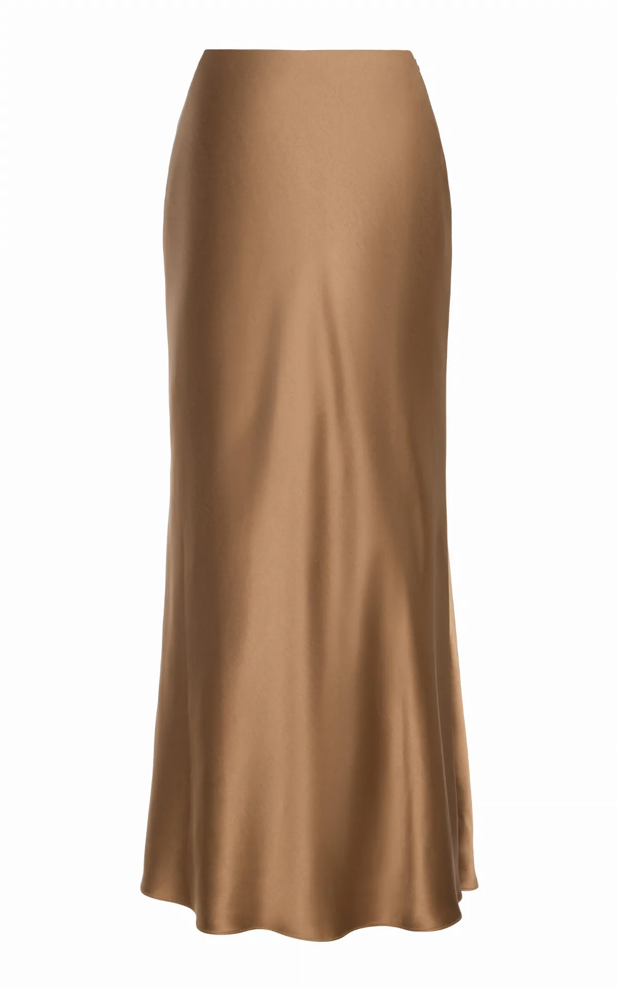 Nella Satin Maxi Skirt by Simkhai
