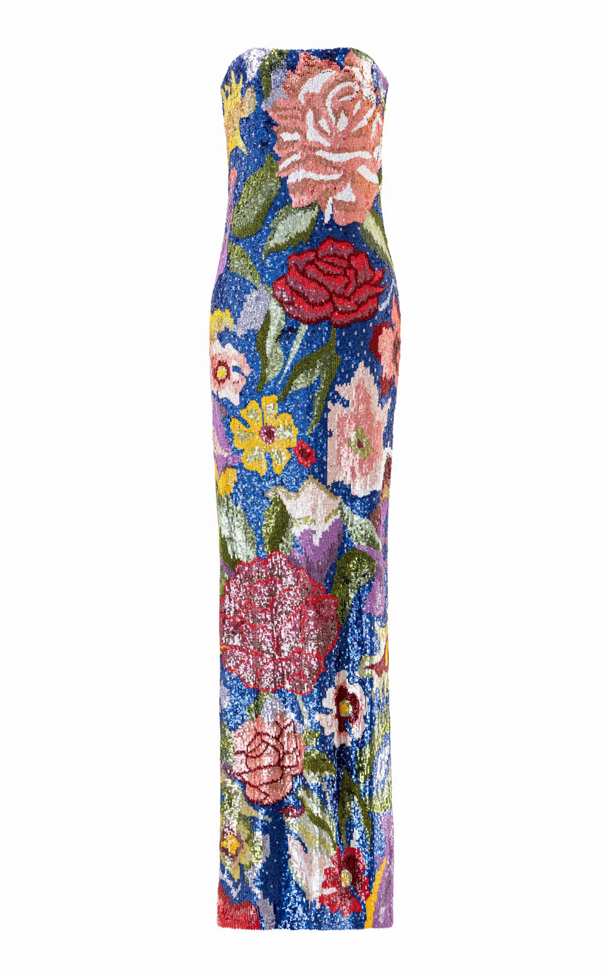 The Florentine Garden Embellished Gown by La Fuori