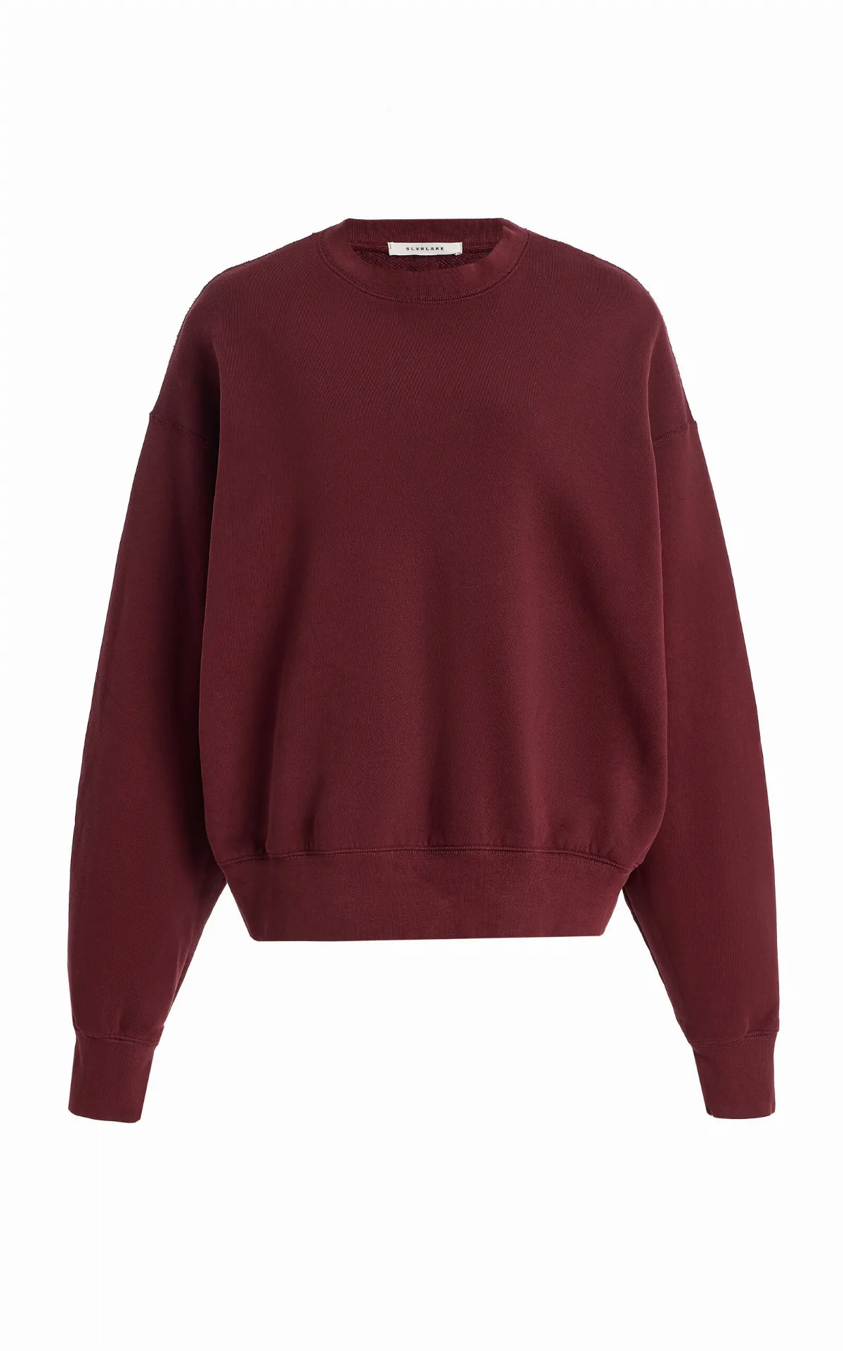 Cinch Cotton Crewneck Sweatshirt by SLVRLAKE