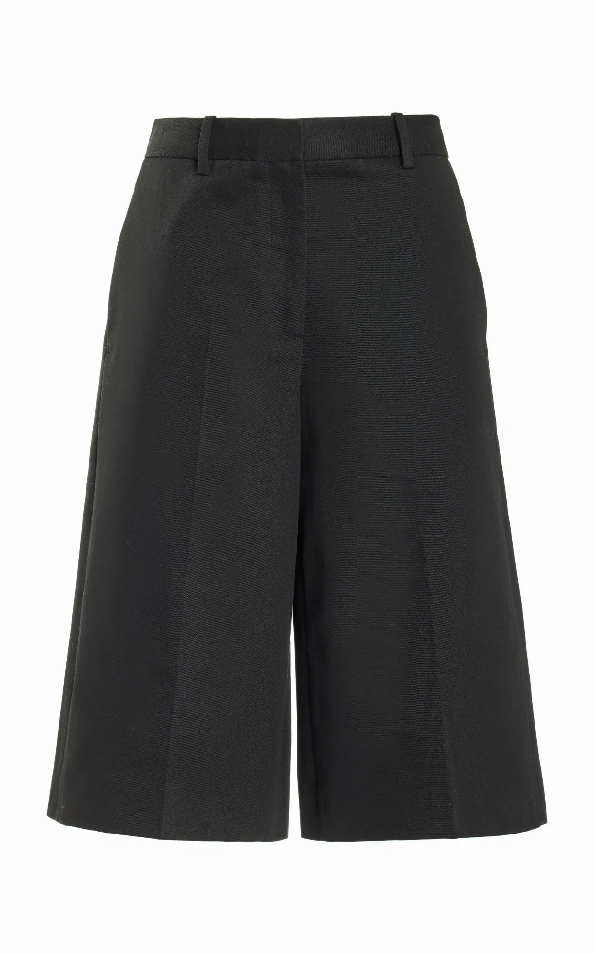Erza Cotton Knee-Length Shorts by Nili Lotan