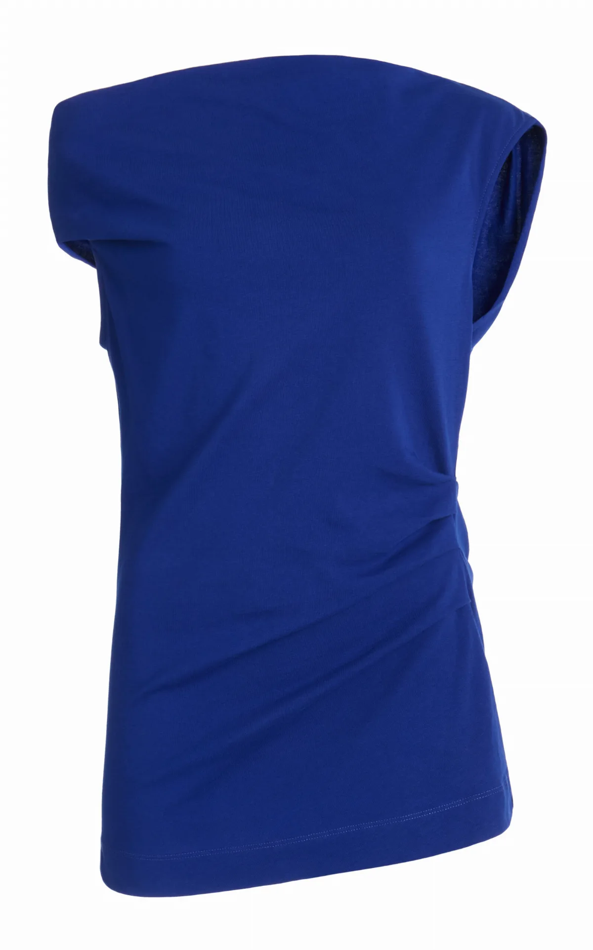 Henray Asymmetrical Cotton Top by Dries Van Noten