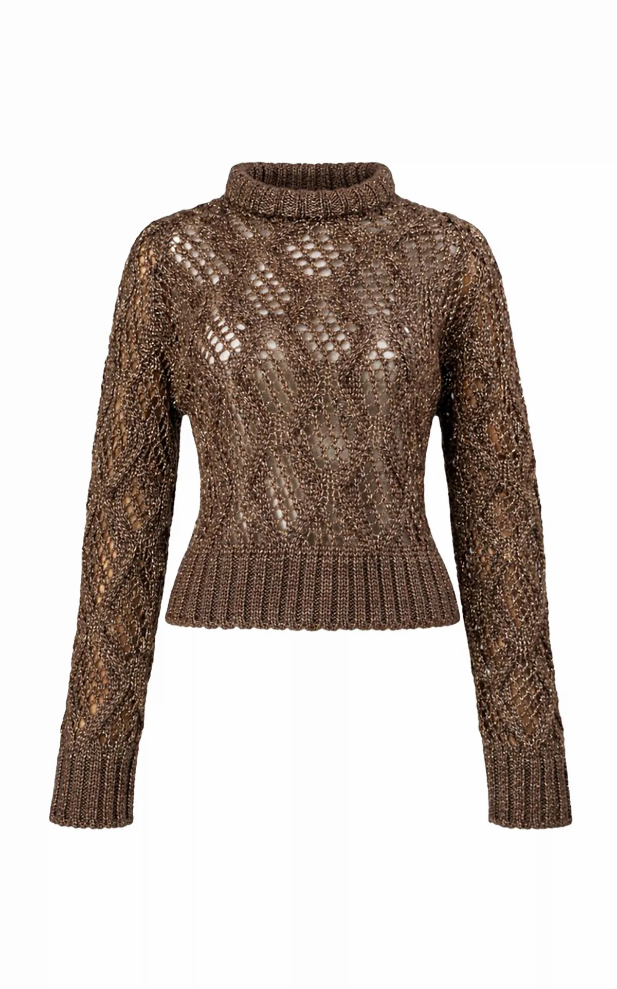 Madeleine Virgin Wool Blend Pullover by Lena Hoschek