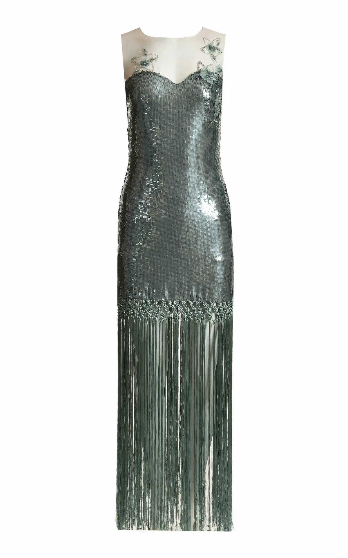 Lumina Sequined Maxi Dress by Francesca Miranda