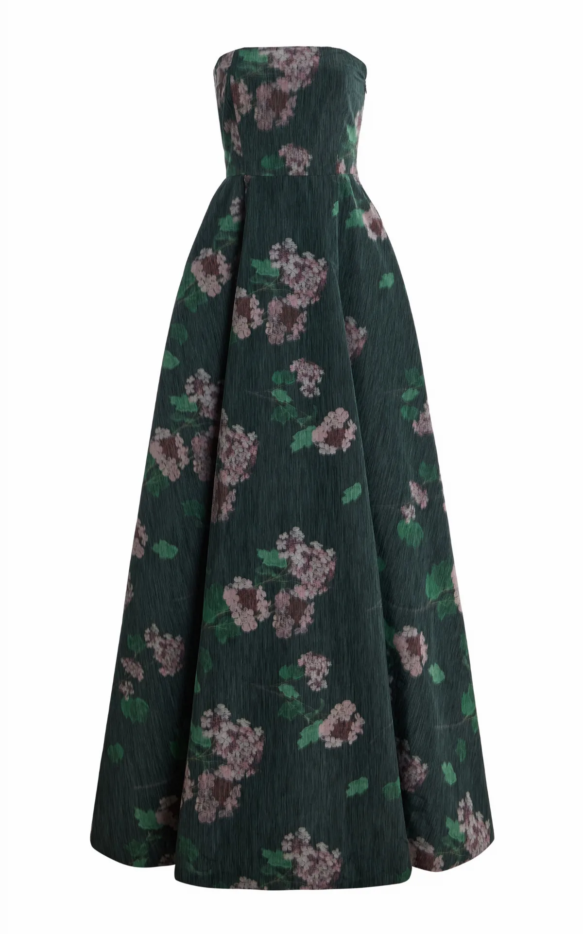 Isa Crepe De Chine Maxi Dress by BERNADETTE