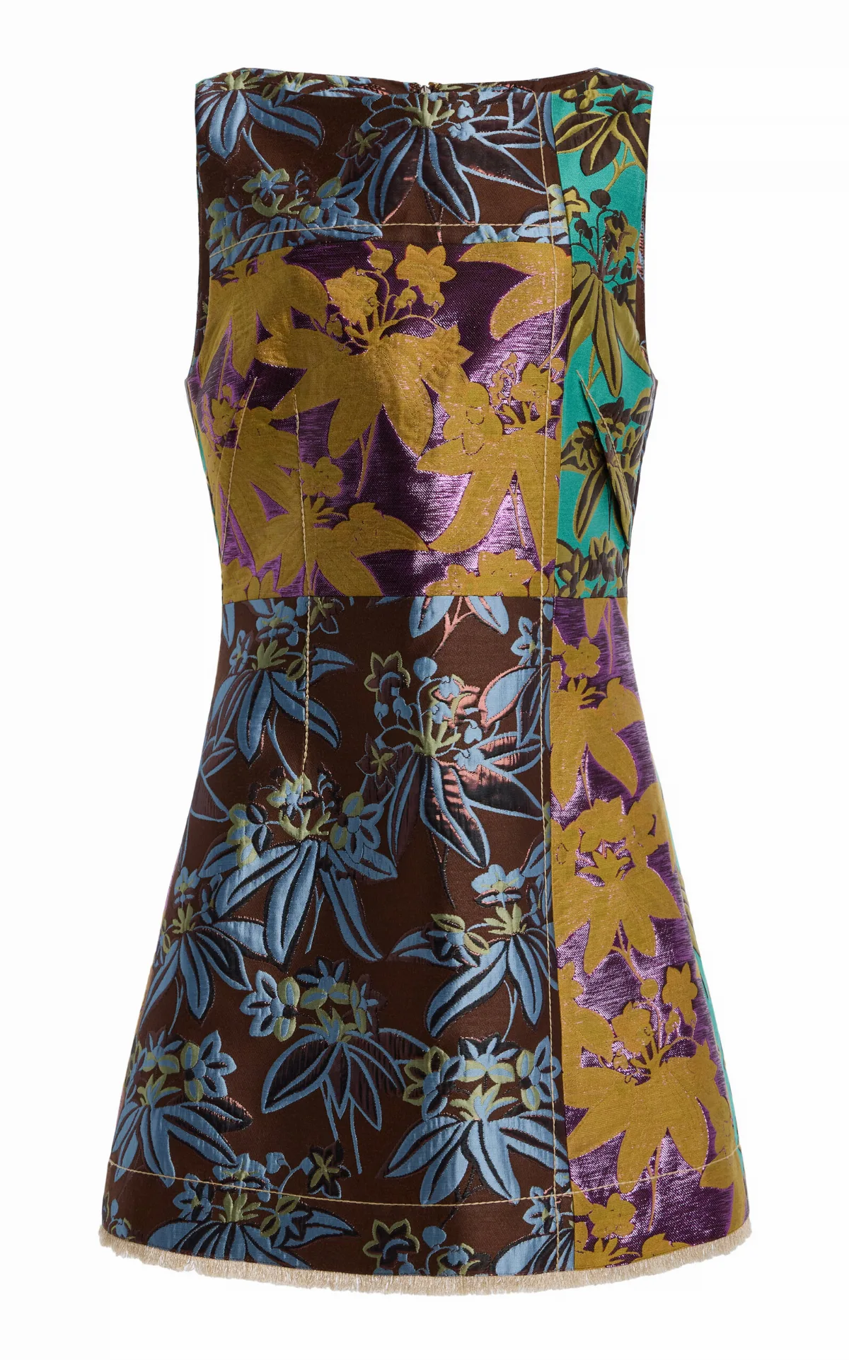 Bodie Jacquard Mini Dress